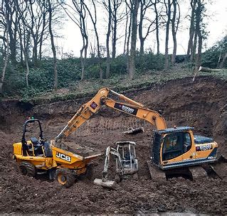 mini digger hire in oldham|howard ground services oldham.